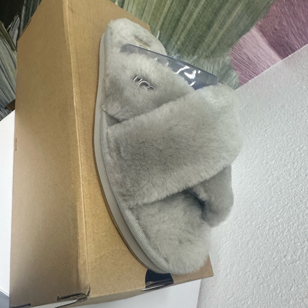 Woman’s UGG slippers